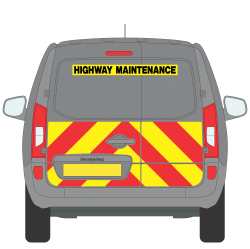 Mercedes Citan 2012 on Half Height (MCIT004)